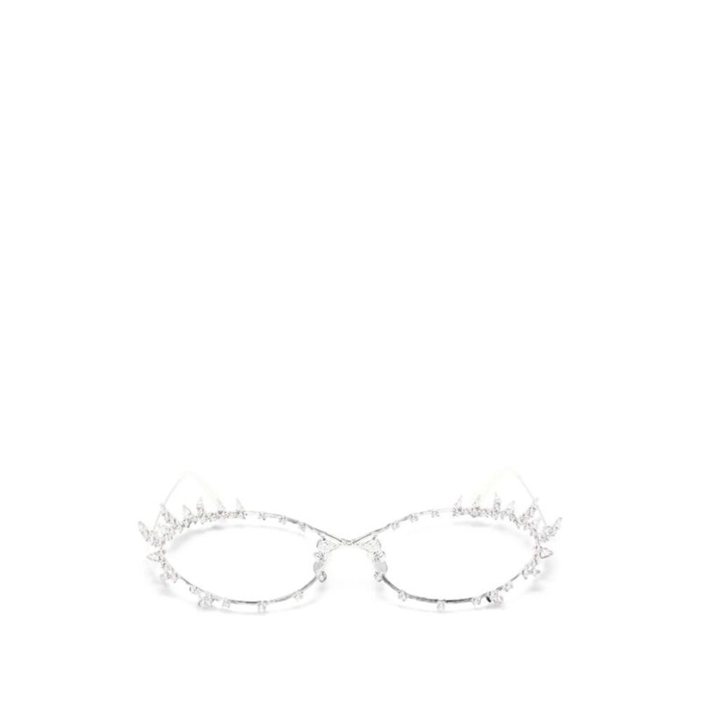 Yvmin Silver Sunglasses Women